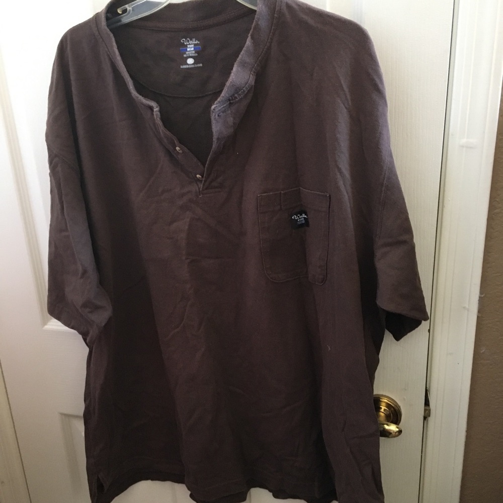 FINAL MARKDOWN Men’s walls workwear Henley xxl